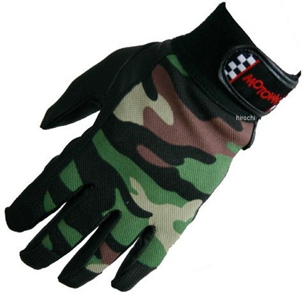 Gloves - モータウン MOTOWN イージーライディンググローブ カモフラージュ Mサイズ ER01-CM-M JP店