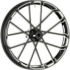 【USA在庫あり】 アレンネス Arlen Ness フロントホイール 21X3.5 プロクロス 08年-21年 FLH ABS有り/デュアル 黒 0201-2229 JP店