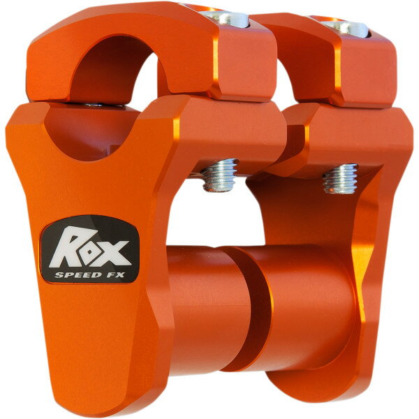【USA在庫あり】 ロックス スピード FX Rox Speed FX ライザー 高さ44mm/ハンドル29mm KTM オレンジ 0602-0909 JP店