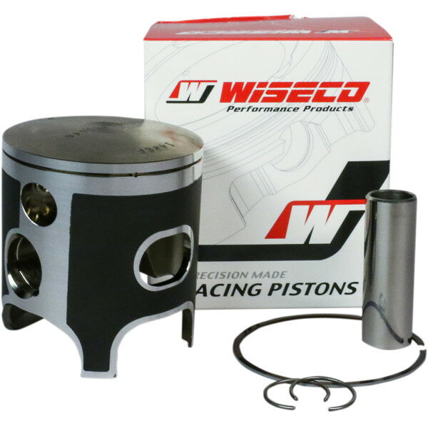 【USA在庫あり】 ワイセコ Wiseco ピストンキット レーサーエリート 2ST 02年-04年 CR250R 66.4mmボア 0910-5083 JP店