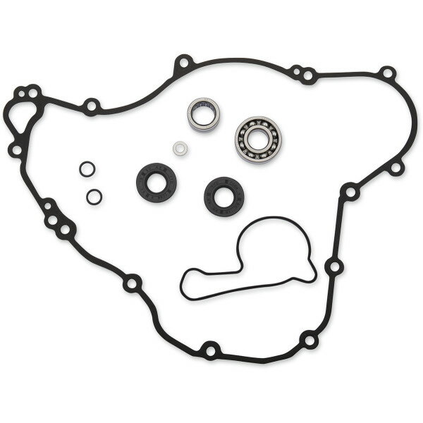 【USA在庫あり】 ムースレーシング MOOSE RACING ウォーターポンプ補修キット 17年 KTM 250 EXC-F 0934-5909 JP店