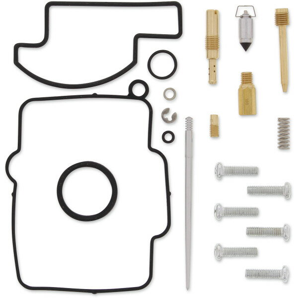 【USA在庫あり】 ムースレーシング MOOSE RACING キャブレターリビルドキット 03年 KX250 1003-0741 JP店