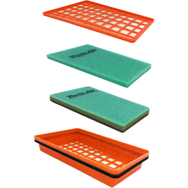 【USA在庫あり】 ツインエア Twin Air エアフィルター 乾式 16年-17年 KTM 690エンデューロ 1011-3960 JP店