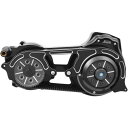 【USA在庫あり】 ベルト ドライブ Belt Drives 2インチ オープン ベルトドライブキット 17年以降 FLH 黒 1120-0399 JP店
