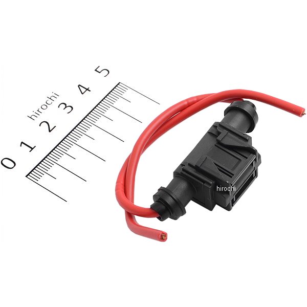 【メーカー在庫あり】 キジマ ヒューズホルダー ミニ平型 20A 10mm×55mm×20mm 防滴 304-7067 JP店
