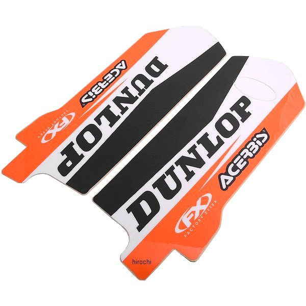 【USA在庫あり】 ファクトリーFX FACTORY EFFEX デカール フォークガード 15年 KTM 4302-3983 JP店