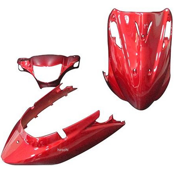 【メーカー在庫あり】 エナジープライス 外装3点セット アドレスV125G CF46A/CF4EA ワインレッド CWL381 JP店