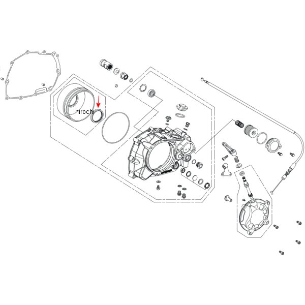 SP武川 オイルシール 54X70X9乾式クラッチ(3型用)54×70×900-02-0364楽天 JP店　
