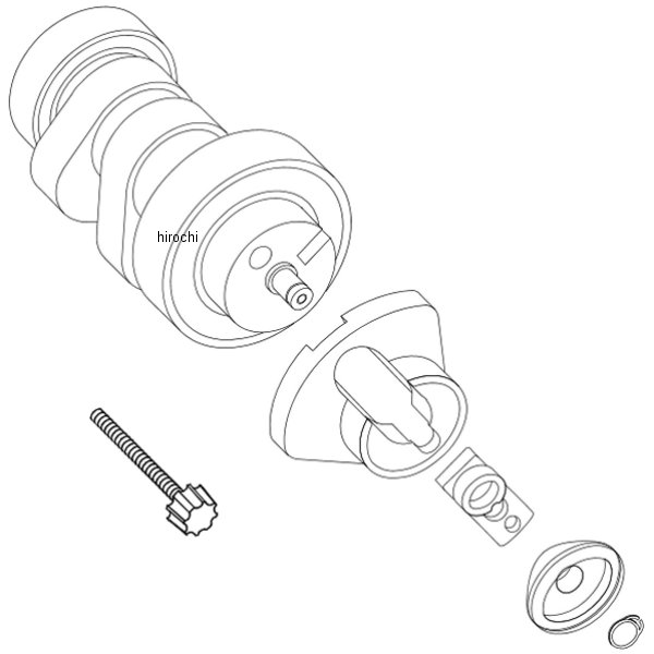 SP武川 オートデコンプカム 10/10D グロム 01-08-0449 JP店