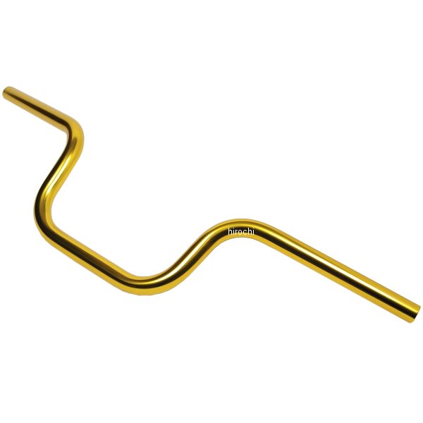 SP武川 ミドルアップハンドル T-2 汎用 アルミ ゴールド 06-01-2503 JP店