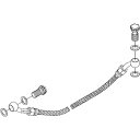 【メーカー在庫あり】 SP武川 リアブレーキホースキット 420mm スモーク 06-08-0091 JP店
