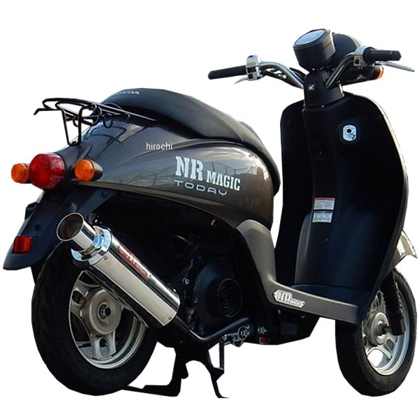 NRマジック NR MAGIC フルエキゾースト X-クロス タイプD 政府認証 トゥデイ、ディオ(AF61/62/67/68) JV7980-H10023 JP店