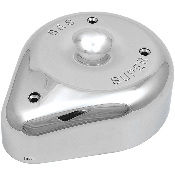 S&Sサイクル S&S Cycle 補修 エアクリーナー カバー スーパーE/G キャブレター用 クローム 17-0378 JP店