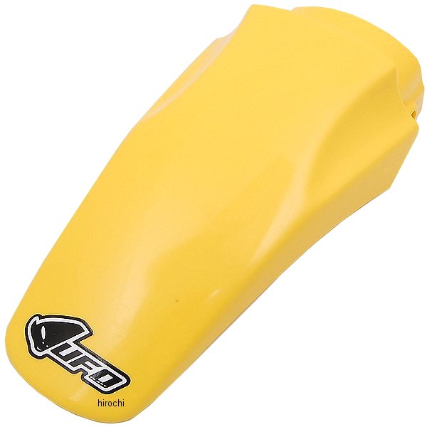 【USA在庫あり】 ユーフォープラスト UFO PLAST リアフェンダー 86年-97年 RM80 RMイエロー 12-178-30 JP店
