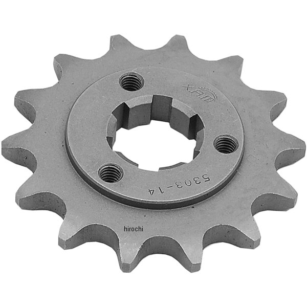 ザム XAM フロント スプロケット 525/14T スチール C5303-14 JP店