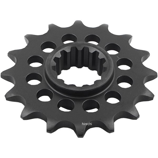 サンスター SUNSTAR フロント スプロケット 520コンバート 520/16T 92年-13年 CBR、CB、XL スチール 黒 392-16 JP店