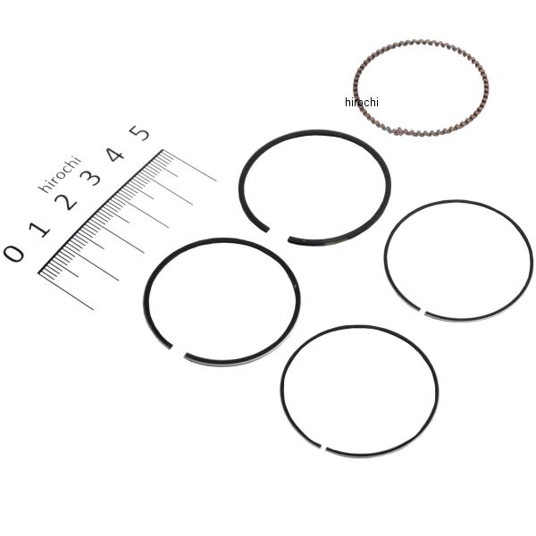 【メーカー在庫あり】 ヤマハ純正 ピストンリングセット (STD) 10B-E1603-00 JP店