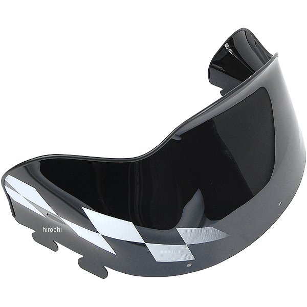 【USA在庫あり】 パワーマッド PowerMadd ウインドシールド コブラ 10インチ(254mm) ポラリス 黒 CG2L-BK JP店