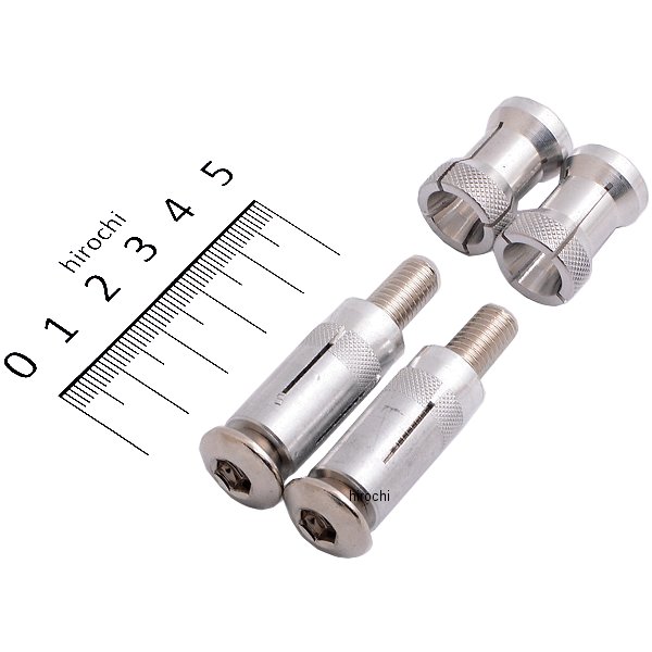 【USA在庫あり】 サイクラ CYCRA 取付金具 バーエンド アルミ cyc1CYC-1053-02 JP店
