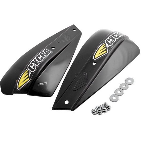 【USA在庫あり】 サイクラ CYCRA ハンドガード Probend 補修用 Low-Profile シールド 黒 cyc1CYC-1115-12 JP店