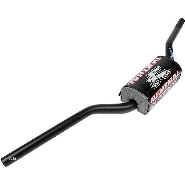 【USA在庫あり】 レンサル RENTHAL ハンドルバー ファット RC/ウィンダム 黒 ren604-01-BK JP店