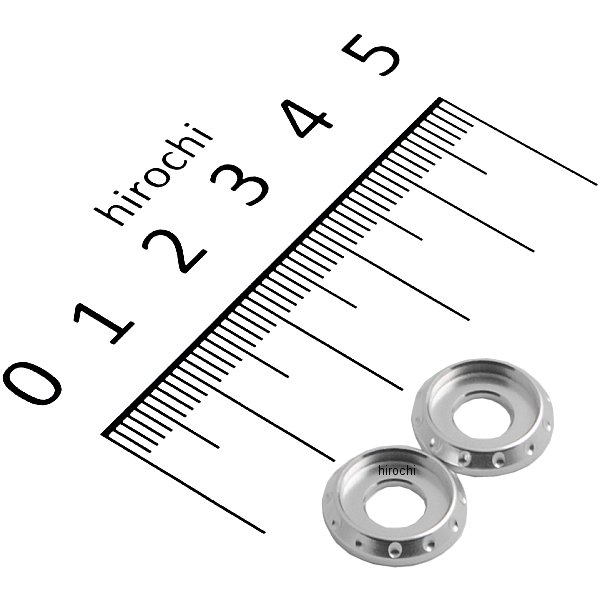 【メーカー在庫あり】 ポッシュ POSH マシンドワッシャー NASAタイプ M5 シルバー 004185-03 JP店