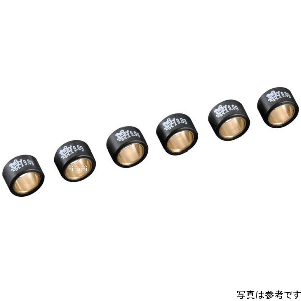 【メーカー在庫あり】 ポッシュ POSH ウェイトローラー ヤマハ 6.5g 6個入り 022016-65 JP店