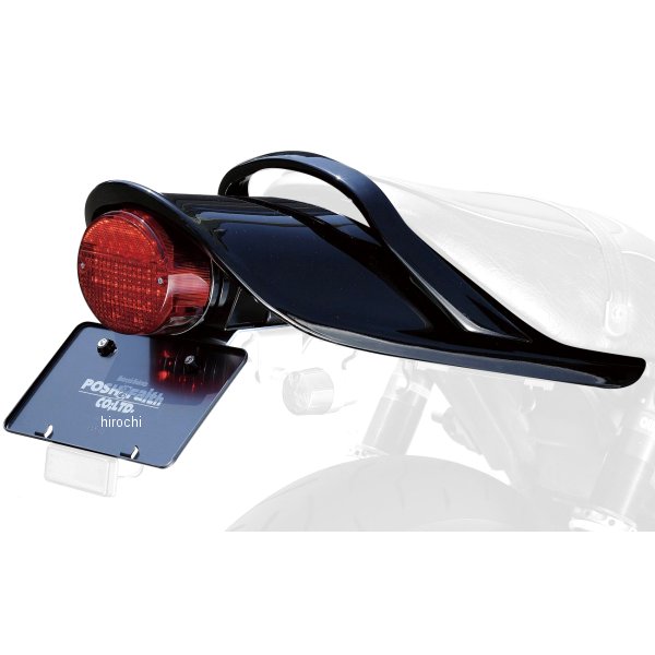 【メーカー在庫あり】 ポッシュ POSH テールランプフェンダーレスキット ゼファー1100、ゼファー1100RS Z2タイプ LED/レッドレンズ 032090-LR-10 JP店
