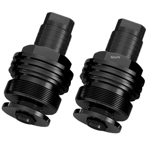 ポッシュ POSH イニシャルアジャスター タイプ2 CB400SF、CB400D 黒/シルバー 050066-06 JP店