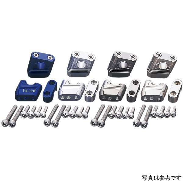 HONDA - ポッシュ POSH マッスルポジションブラケット 13年-15年 グロム、MSX125 黒 059052-06 JP店