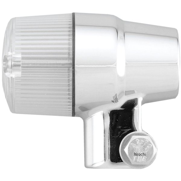 ポッシュ POSH ウインカーセット カワサキ スーパーバイクミニタイプ メッキ/クリアー 060033-33 JP店