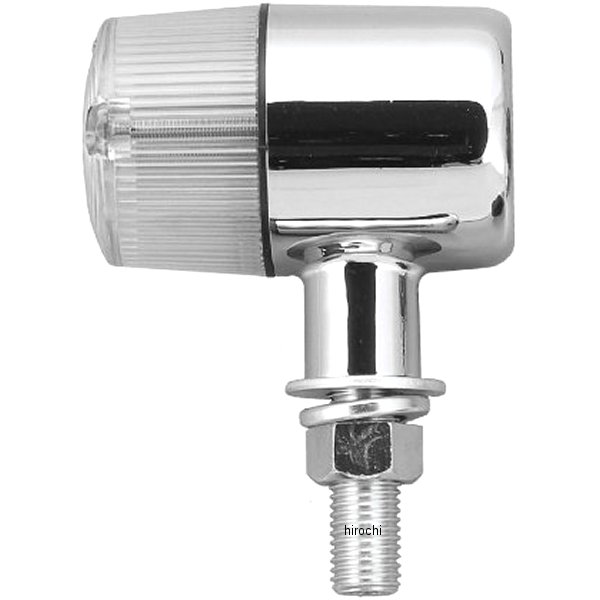 ポッシュ POSH ウインカーセット 00年-06年 XJR1300、XJR400、XJR400R クラシカルシリーズ 71タイプ メッキ/クリアー 060492-53 JP店