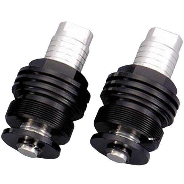 ポッシュ POSH イニシャルアジャスター タイプ2 97年以降 XJR400R シルバー/黒 061666-03 JP店