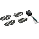 【メーカー在庫あり】 ポッシュ POSH LEDコンバージョンキット ZRX1200ダエグ 4個 072008 JP店