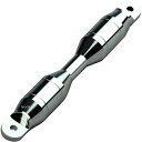 【メーカー在庫あり】 ポッシュ POSH クイックリリースブレースシャフト タイプ2 151mm ショートタイプ メッキ 097267 JP店