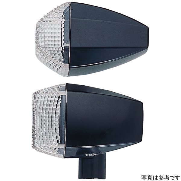 ポッシュ POSH ウインカー 汎用 ユニバーサル ZRタイプ スタンダード ダブル球 メ...