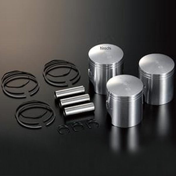 Piston Kits - 【メーカー在庫あり】 シフトアップ ピストンキット 0.25オーバーサイズ 500SS H1 マッハ3 800500-25 JP店