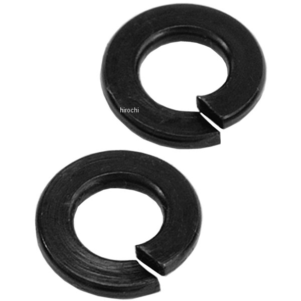 【メーカー在庫あり】 ポッシュ POSH スプリングワッシャー M5 黒 2個入り 900035-K2 JP店