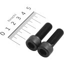 【メーカー在庫あり】 ポッシュ POSH ステンレスブラックキャップボルトM10X30 P1.25 黒 2個入り 911030-K2 JP店