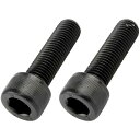 【メーカー在庫あり】 ポッシュ POSH ステンレスブラックキャップボルト M10X35 P1.25 黒 2個入り 911035-K2 JP店