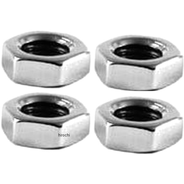 【メーカー在庫あり】 ポッシュ POSH ジャムナット 3/8-16 4個 JNC106P-04 JP店