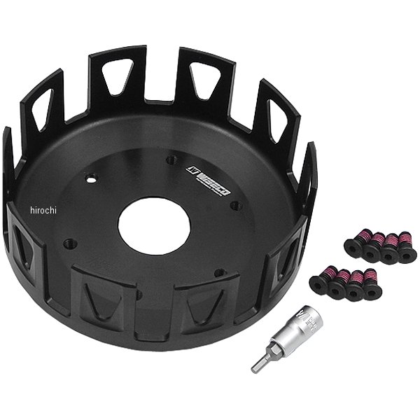 【USA在庫あり】 ワイセコ Wiseco クラッチ バスケット 95年-06年 KDX200、KDX220 アルミ 1132-0689 JP店