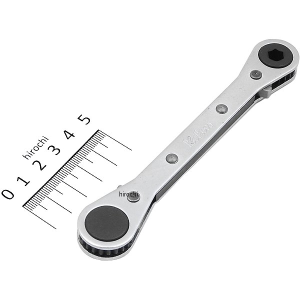 コーケン Ko-ken ラチェットスパナハンドル 凸1/4インチsq x凹1/4インチ H 138-KK JP店