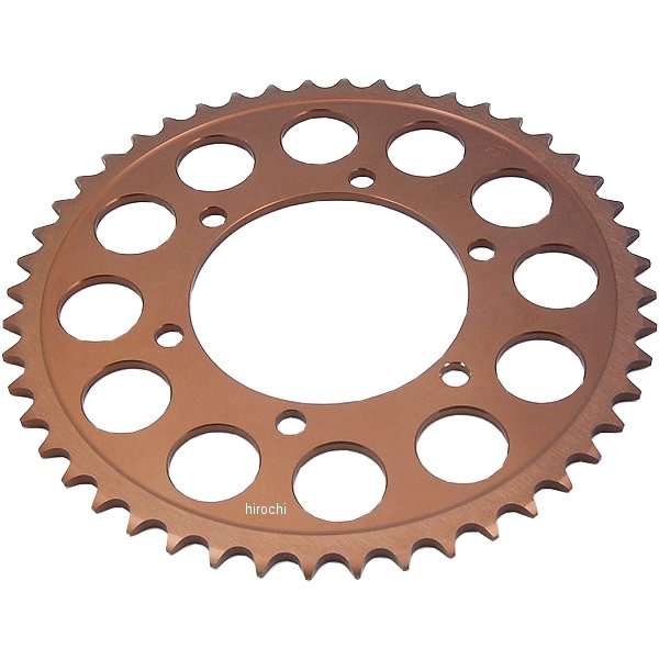 ザム XAM リア スプロケット プレミアム 520/48T 06年以降 トライアンフ 675 アルミ ハードアルマイト A4533X48 JP店