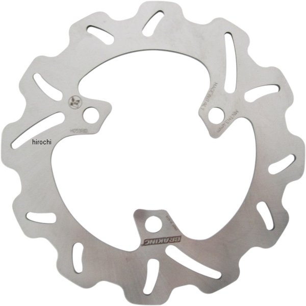 【USA在庫あり】 ブレーキング BRAKING ディスクローター リア 06年-09年 ホンダ TRX450ER 1711-0318 JP店