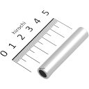 アクティブ ACTIVE サイドカラーセット ストレートコア用 7段 49.2mm シルバー 1本入り 1050714 JP店