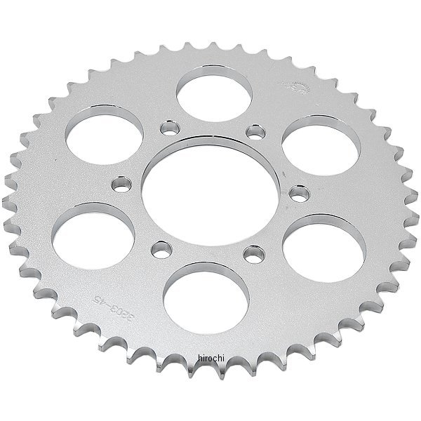 ザム XAM リア スプロケット 428/45T スチール B3203-45 JP店