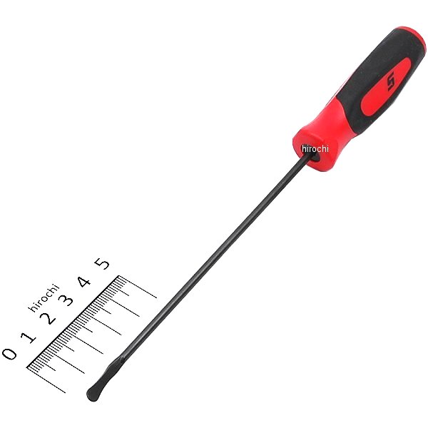 楽天株式会社ヒロチー商事 楽天市場店【USA在庫あり】 スナップオン Snap-on スプーンチップ シールリムーバー レッド 8インチ SGSR1AR JP店