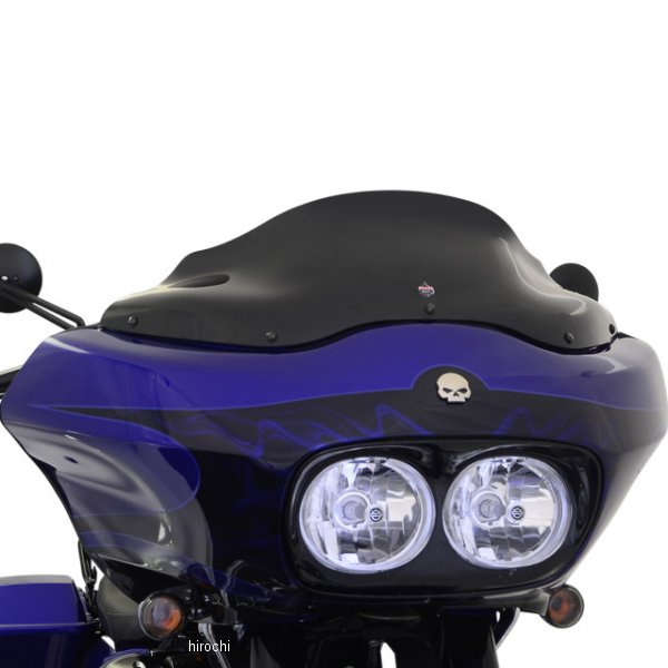 【USA在庫あり】 クロックワークス Klock Werks ウインドシールド 8インチ高 98年-...