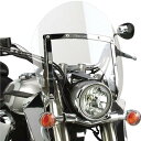 【USA在庫あり】 ナショナルサイクル National Cycle ウインドシールド スイッチブレード ショーティ 98年-14年 VT、XVS、M50 クリ...